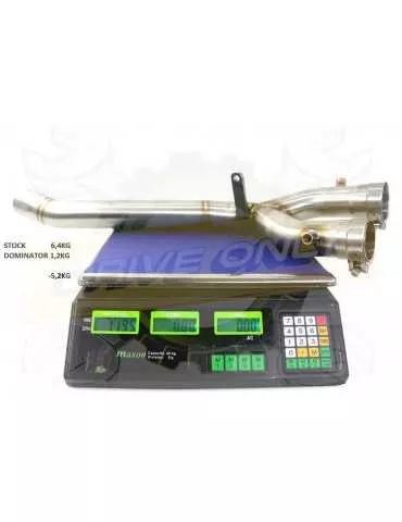 Décatalyseur / Décat sport Dominator : YZF R1 / M1 2015 - 2007