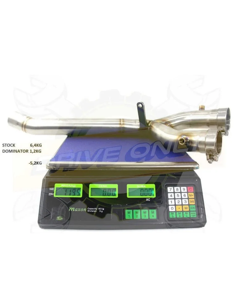 Décatalyseur / Décat sport Dominator : YZF R1 / M1 2015 - 2007