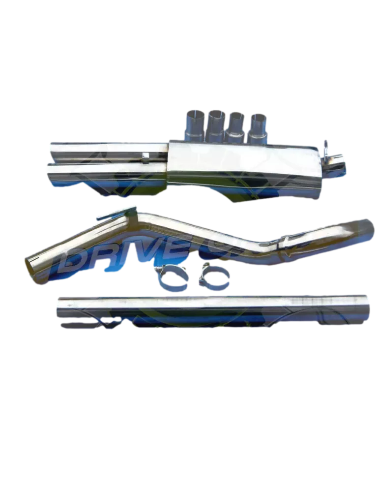 Ligne sport Inox DriveOnly Corrado 1.8 G60 1988 - 1993
