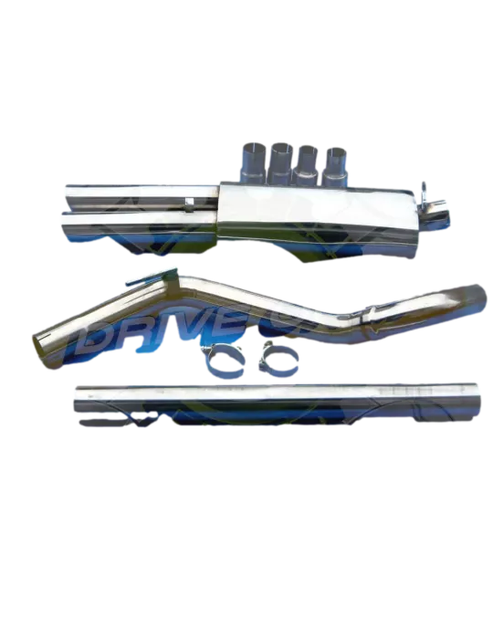Ligne sport Inox DriveOnly Corrado 1.8 G60 1988 - 1993