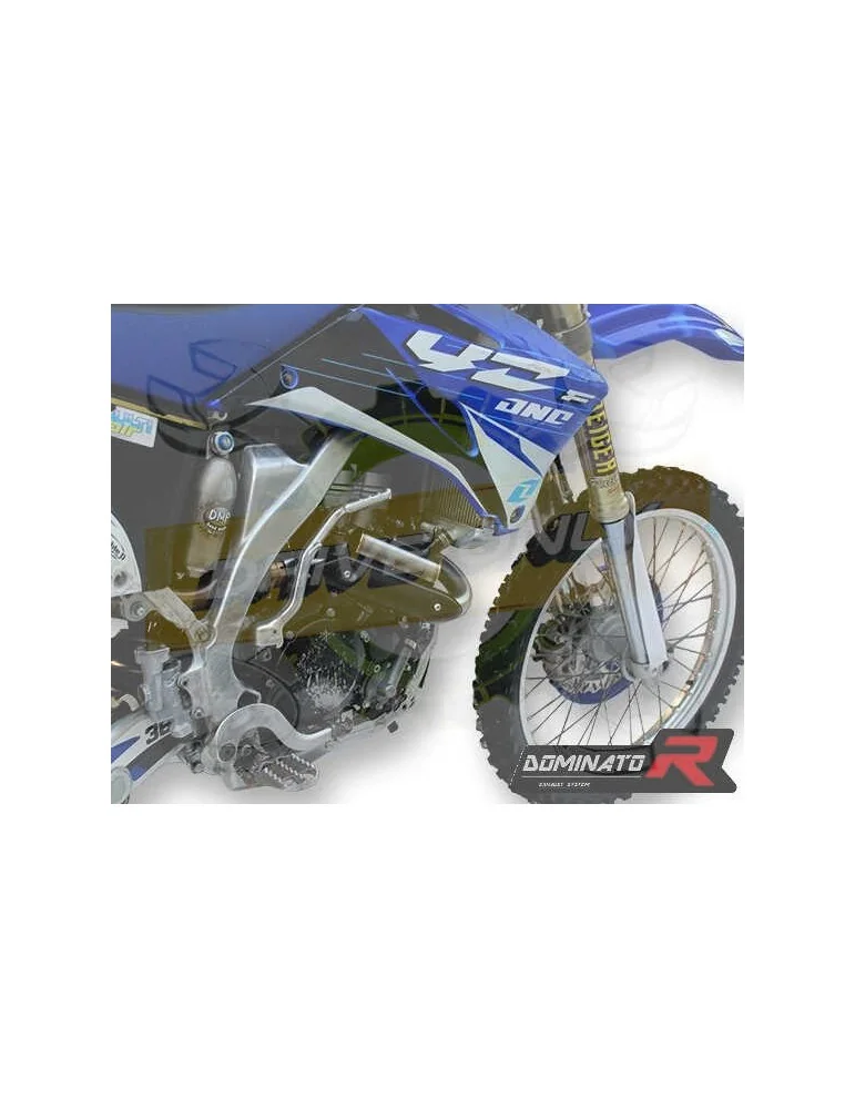 Collecteur sport + Powerbomb Dominator : YZF 250 2006 - 2009