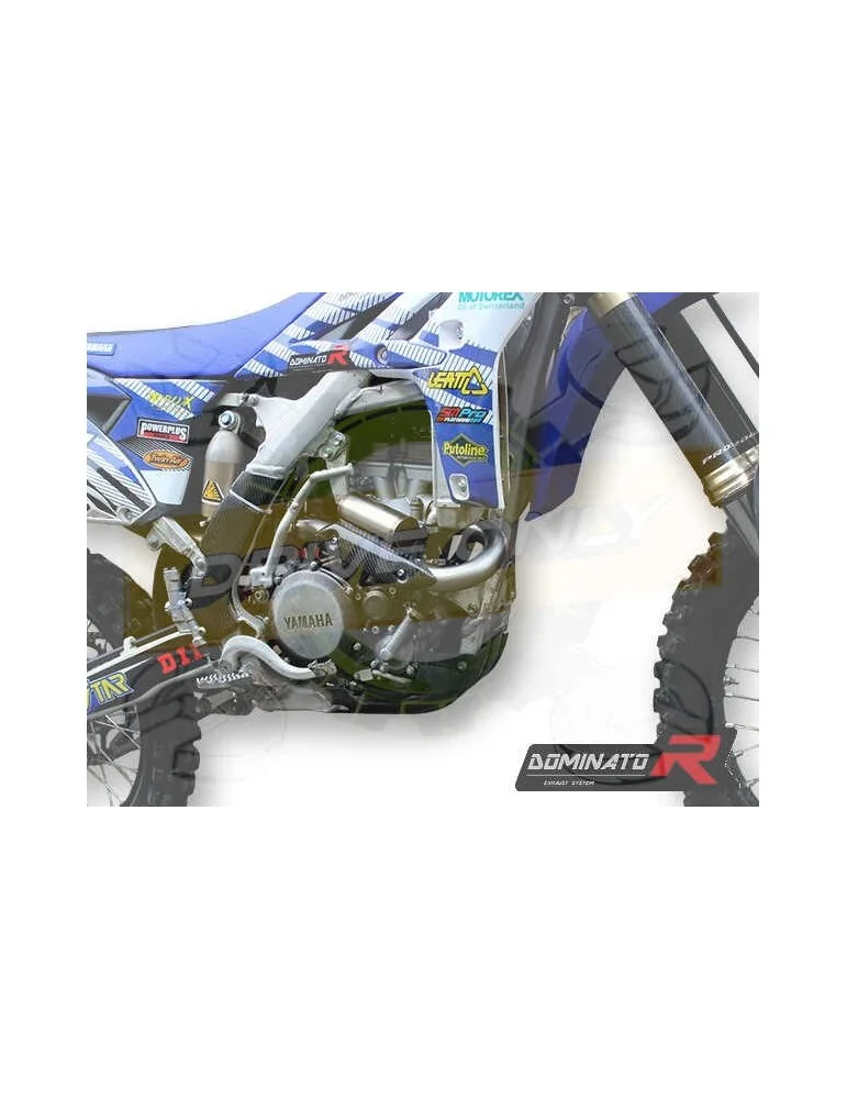 Collecteur sport + Powerbomb Dominator : YZF 250 2010 - 2013