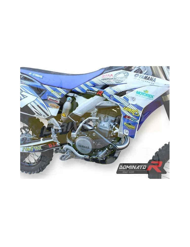 Collecteur sport  Dominator : YZF 250 2010 - 2013