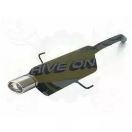 Silencieux Ulter Sport ALFA ROMEO 147 JTD 2000-2009 1-9 JTD