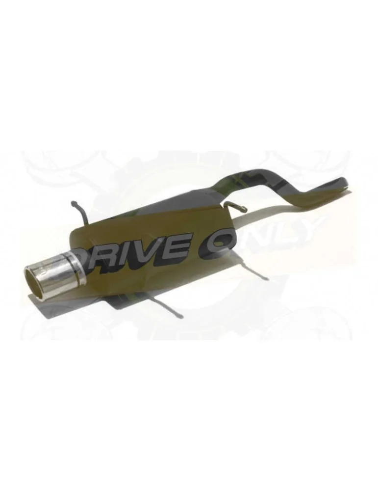 Silencieux Ulter Sport  SUZUKI Swift II 1989-2005 1-3i