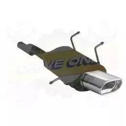 Silencieux Ulter Sport SUZUKI Swift II 1989-2005 1-3i