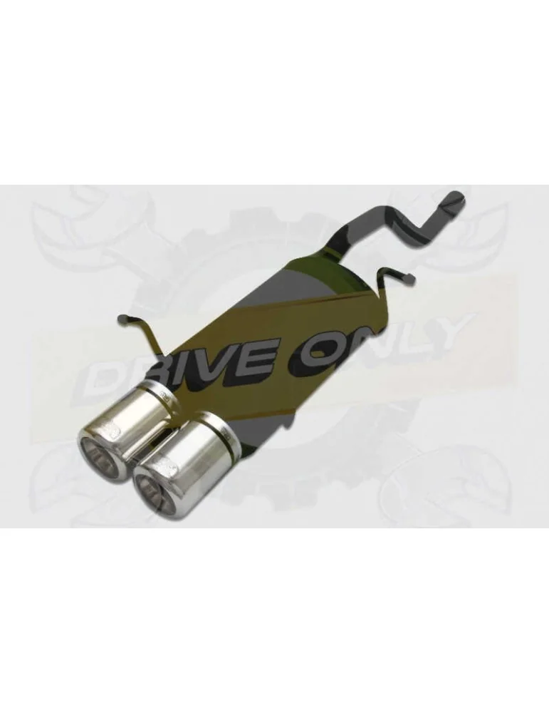 Silencieux Ulter Sport  127-201/07-2 SUZUKI Swift II 1989-2005 1-3i