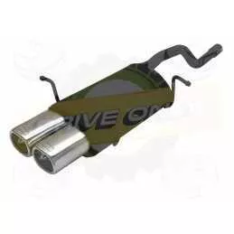 Silencieux Ulter Sport  127-201/12-1 SUZUKI Swift II 1989-2005 1-3i