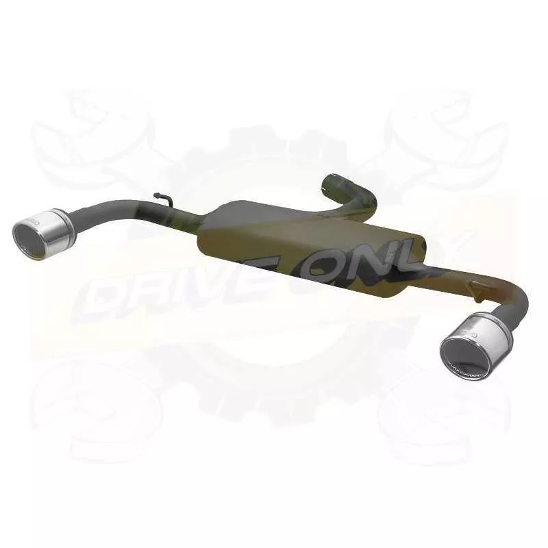 Silencieux Ulter Sport  Golf VI GTI-Look Berline et Cabriolet  2008-2013 1.2Tsi/1.4/1.4Tsi/1.8Tsi/1.6Tdi/2.0Tdi - GT  / GTD 