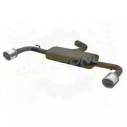 Silencieux Ulter Sport  VOLKSWAGEN Golf VI GTI LOOK 2008-2013 2.0 TDi