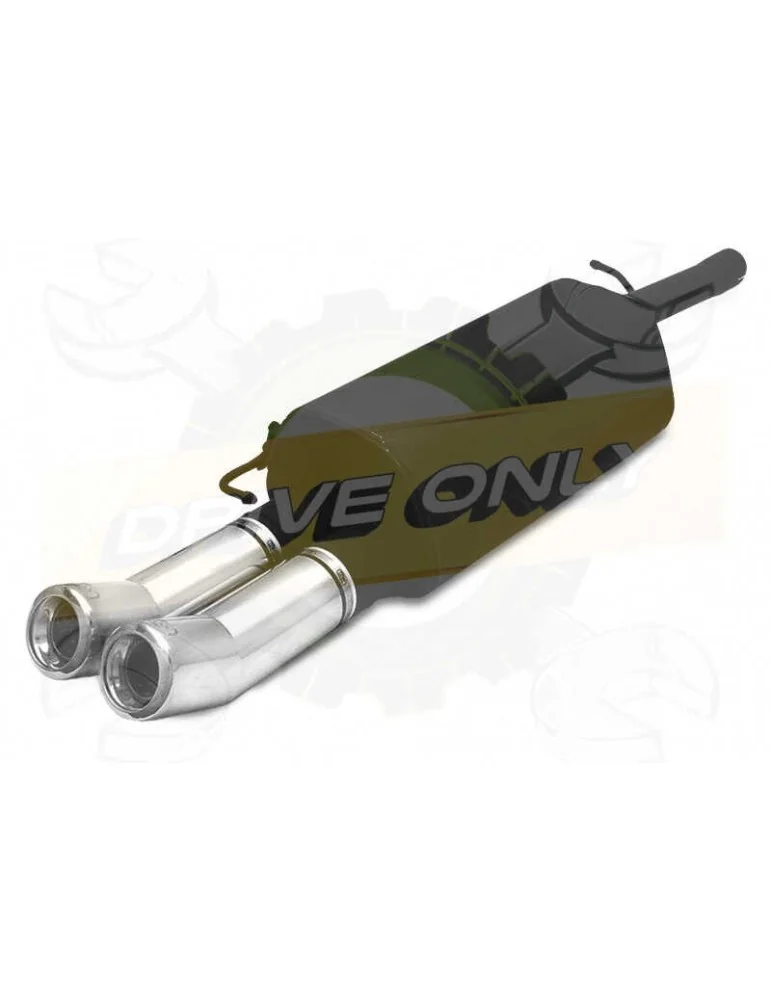 Silencieux Ulter Sport  129-207/13-1 VOLKSWAGEN Passat Modèle 3B 1996-2005 Break 1-9 TDi