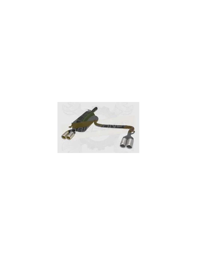 Silencieux Ulter Sport  129-307/21-1 VOLKSWAGEN Passat Modèle 3B 1996-2005 Break 1-9 TDi