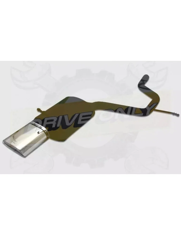 Silencieux Ulter Sport 108-112/21-1 D Mondeo Mk III & Berline 2000-2006 Berline 1.8 / 2.0 / 2.0 Tdci