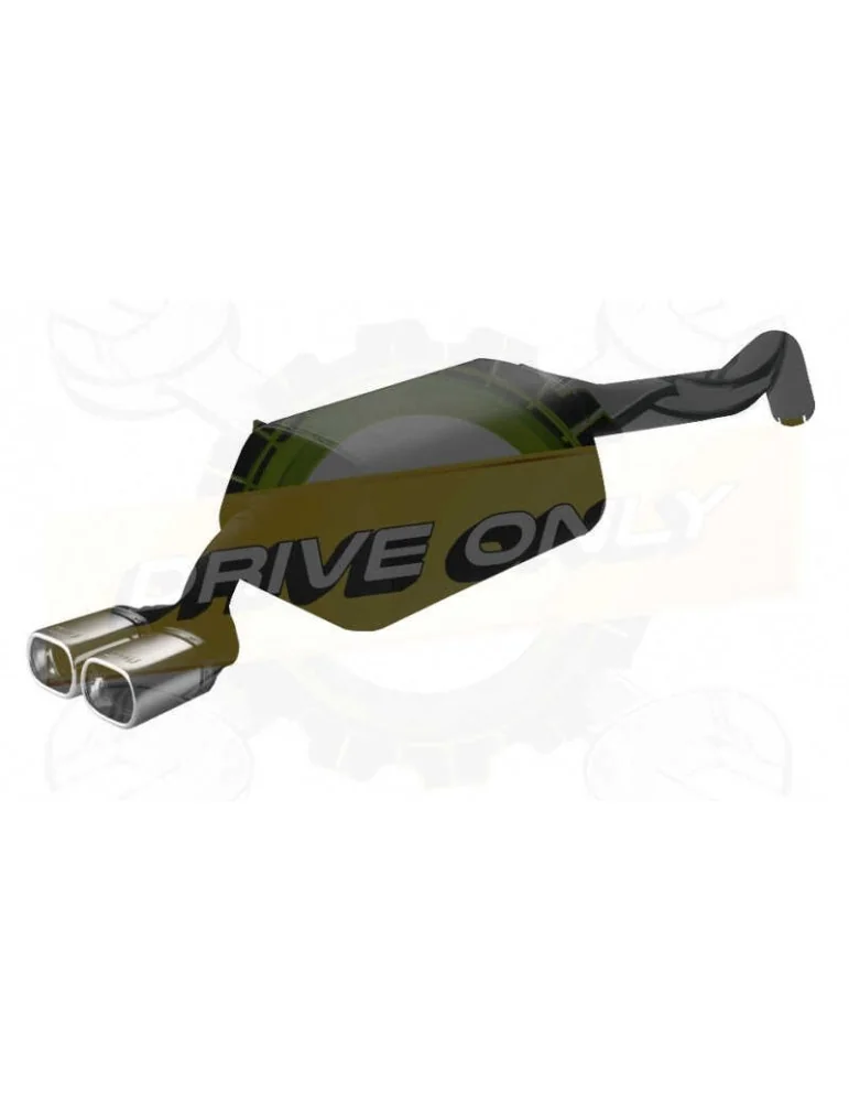 Silencieux Ulter Sport RENAULT Megane III Berline & Coupé 2008-2016 1.5Dci / 1.9Dci / 2.0Dci