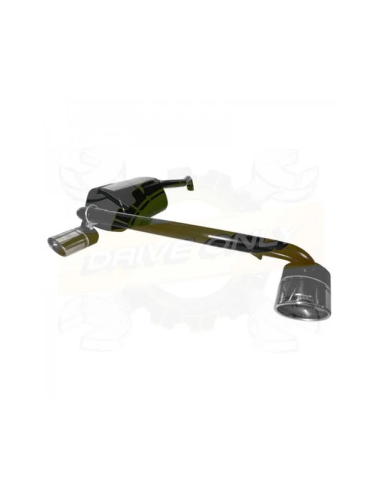 Silencieux Ulter Sport  RENAULT Megane III Berline & Coupé 2008-2016 1.5Dci / 1.9Dci / 2.0Dci