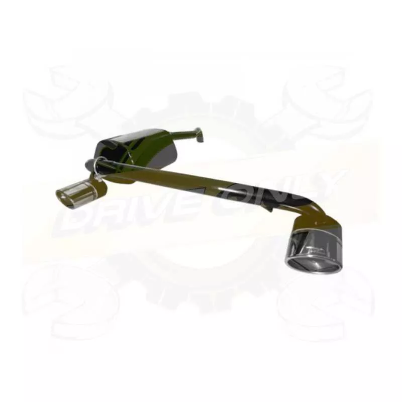 Silencieux Ulter Sport  RENAULT Megane III Berline & Coupé 2008-2016 1.5Dci / 1.9Dci / 2.0Dci