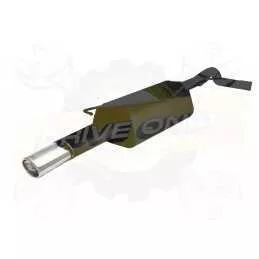 Silencieux Ulter Sport SKODA Octavia Berline & Break 1996-2004  1.4 / 1.6 / 1.8 / 1.8T / 1.9 Sdi / 1.9 Tdi