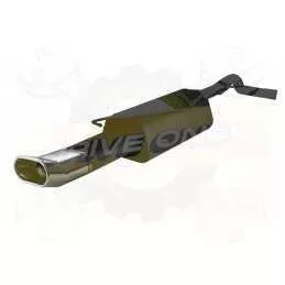 Silencieux Ulter Sport  125-104/21-1DTM SKODA Octavia Berline & Break 1996-2004 Break 1-9 TDi