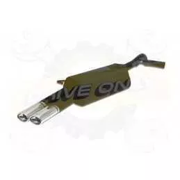 Silencieux Ulter Sport  125-204/10 SKODA Octavia Berline & Break 1996-2004 Berline 1-9 TDi