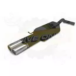 Silencieux Ulter Sport  125-204/12-1 SKODA Octavia Berline & Break 1996-2004 Berline 1-9 TDi