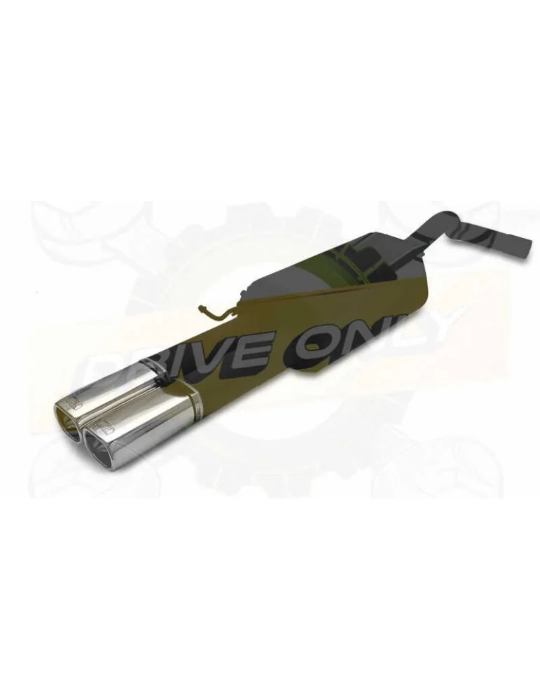 Silencieux Ulter Sport  125-204/12-1 SKODA Octavia Berline & Break 1996-2004 Berline 1-9 TDi