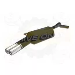 Silencieux Ulter Sport  125-204/17-1 SKODA Octavia Berline & Break 1996-2004 Berline 1-9 TDi