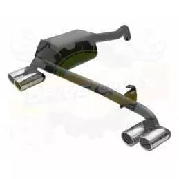 Silencieux Ulter Sport RENAULT Megane III Berline & Coupé 2008-2016 1.5Dci / 1.9Dci / 2.0Dci