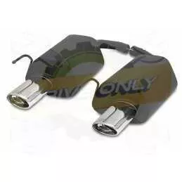 Silencieux Ulter Sport  OPEL Vectra C GTS 2.0Turbo / 3.2 V6 / 3.0 V6 Cdti 2002-2008