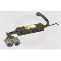 Silencieux Ulter Sport 116-206/10 MAZDA 323F-323C-323P 1-8 16V 2-0V6 1994-1998 2-0 V6