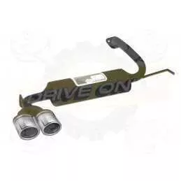 Silencieux Ulter Sport 116-206/70RS MAZDA 323F-323C-323P  1994-1998 1.8 16V / 2.0 V6 / Astina 