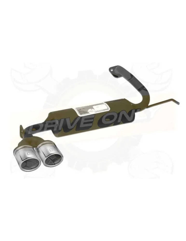 Silencieux Ulter Sport 116-206/70RS MAZDA 323F-323C-323P  1994-1998 1.8 16V / 2.0 V6 / Astina 