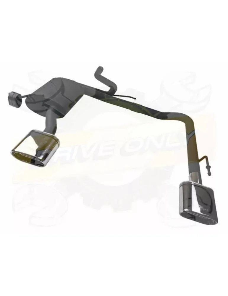 Silencieux Ulter Sport 108-312/28 D Mondeo Mk III & Berline 2000-2006 1.8 / 2.0 / 2.0 Tdci