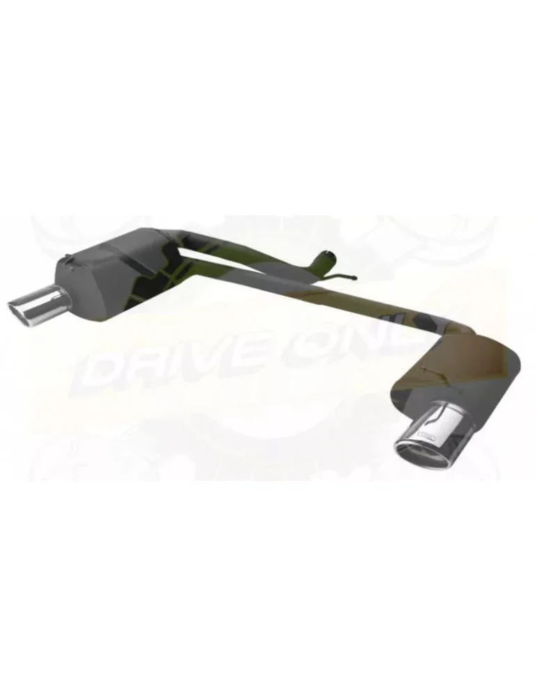 Silencieux Ulter Sport 108-318/27 D Mondeo MK III 2.5 V6 & Berline 2000-2006