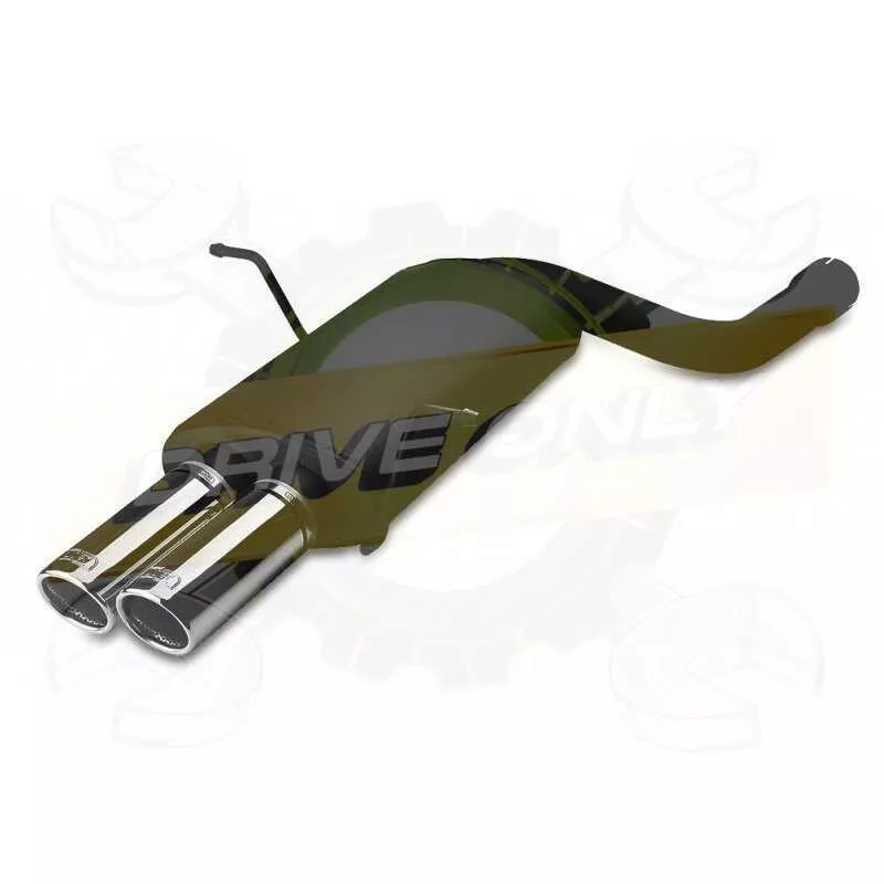 Silencieux Ulter Sport BMW E46 1 seul tube  1998-2005 Berline / Break / Coupé  320i/325i/325Xi/328i/330i/330D/330XD