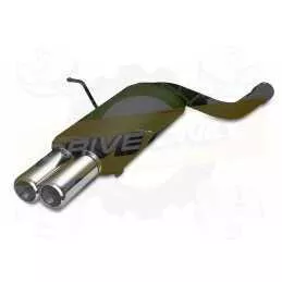 Silencieux Ulter Sport  BMW E46 1 seul tube  1998-2005 Berline / Break / Coupé 320i/325i/325Xi/328i/330i/330D/330XD