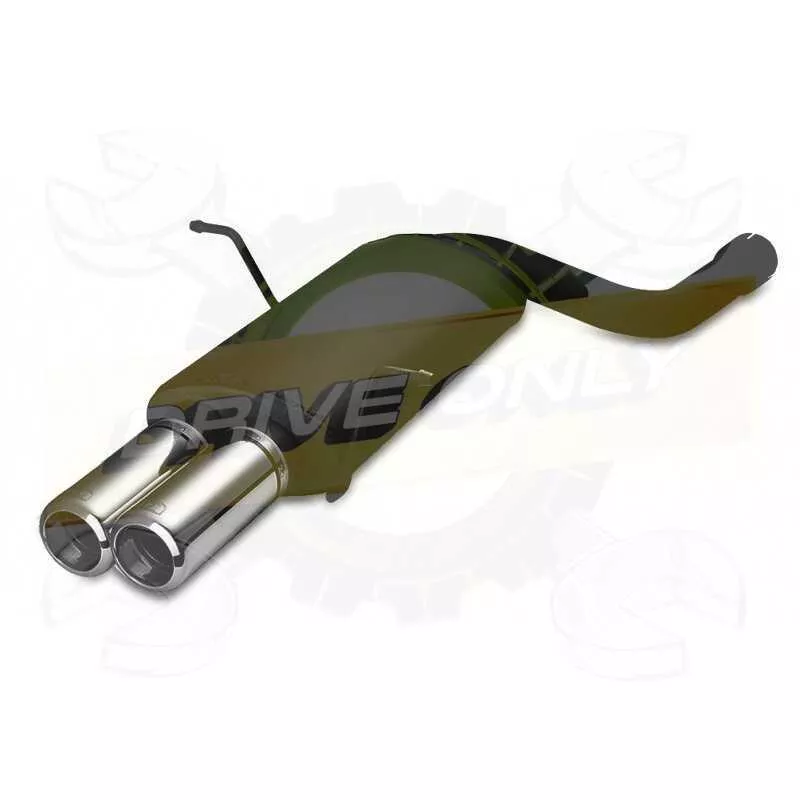 Silencieux Ulter Sport  BMW E46 1 seul tube  1998-2005 Berline / Break / Coupé 320i/325i/325Xi/328i/330i/330D/330XD