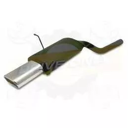 Silencieux Ulter Sport  BMW E46 1 seul tube  1998-2005 Berline / Break / Coupé 320i/325i/325Xi/328i/330i/330D/330XD