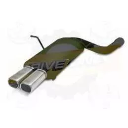 Silencieux Ulter Sport  BMW E46 1 seul tube  1998-2005 Berline / Break / Coupé 320i/325i/325Xi/328i/330i/330D/330XD