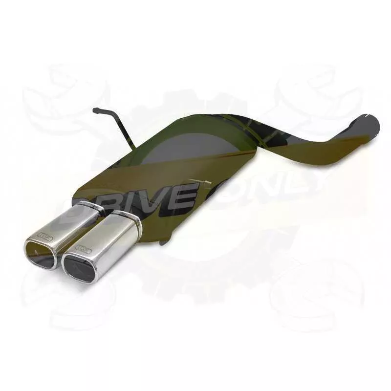 Silencieux Ulter Sport  BMW E46 1 seul tube  1998-2005 Berline / Break / Coupé 320i/325i/325Xi/328i/330i/330D/330XD