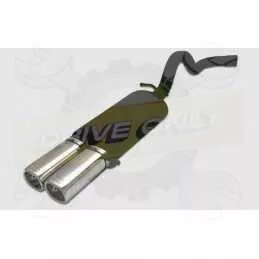 Silencieux Ulter Sport  SEAT Ibiza Modèle 6K haki poprzeczne - Querliegende Haken 1996-1999 1-8