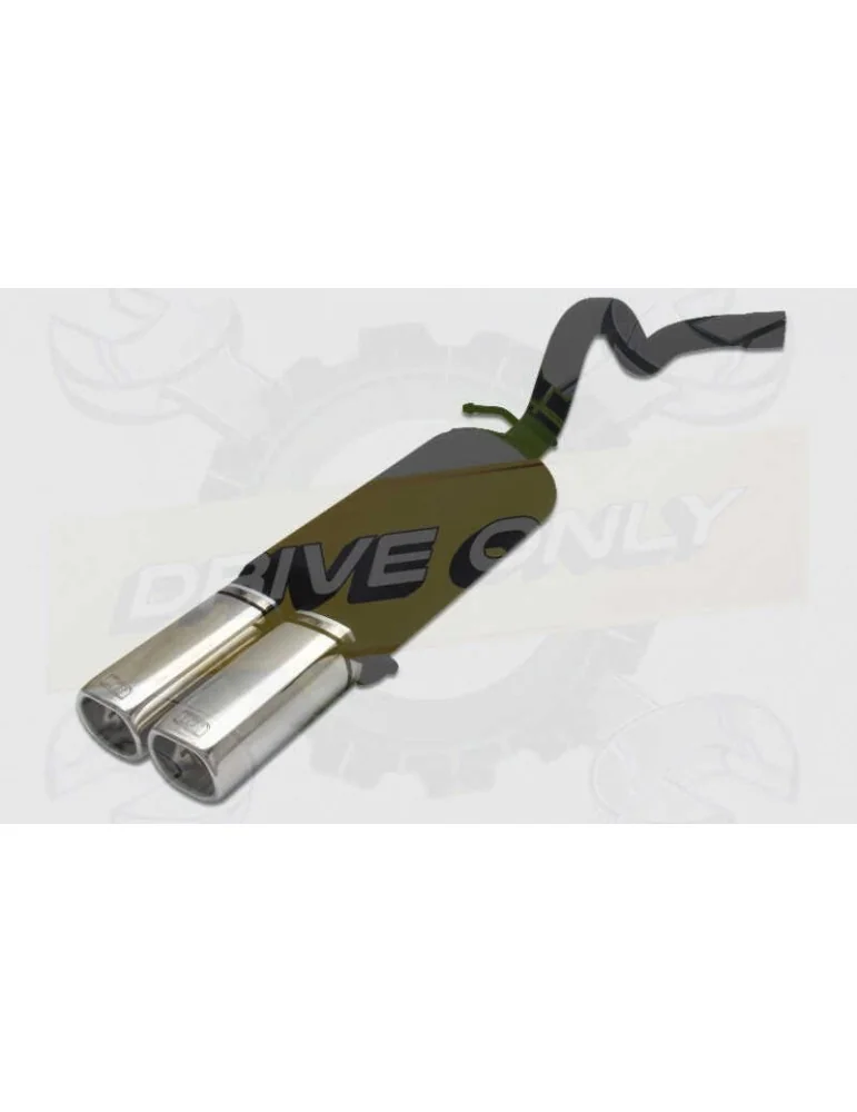 Silencieux Ulter Sport  SEAT Ibiza Modèle 6K haki poprzeczne - Querliegende Haken 1996-1999 1-8