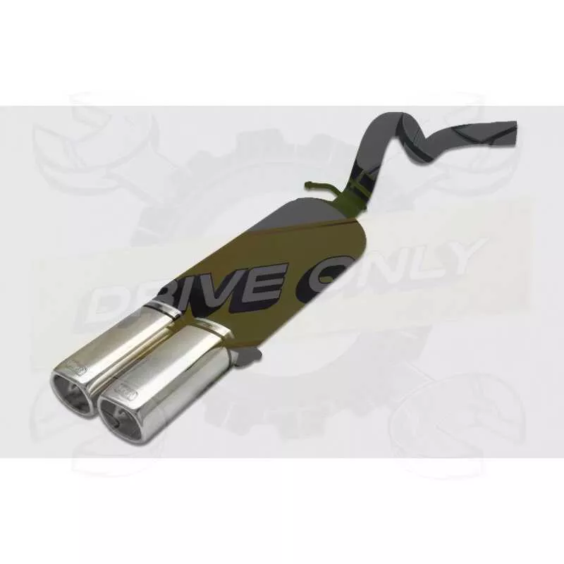 Silencieux Ulter Sport  SEAT Ibiza Modèle 6K haki poprzeczne - Querliegende Haken 1996-1999 1-8