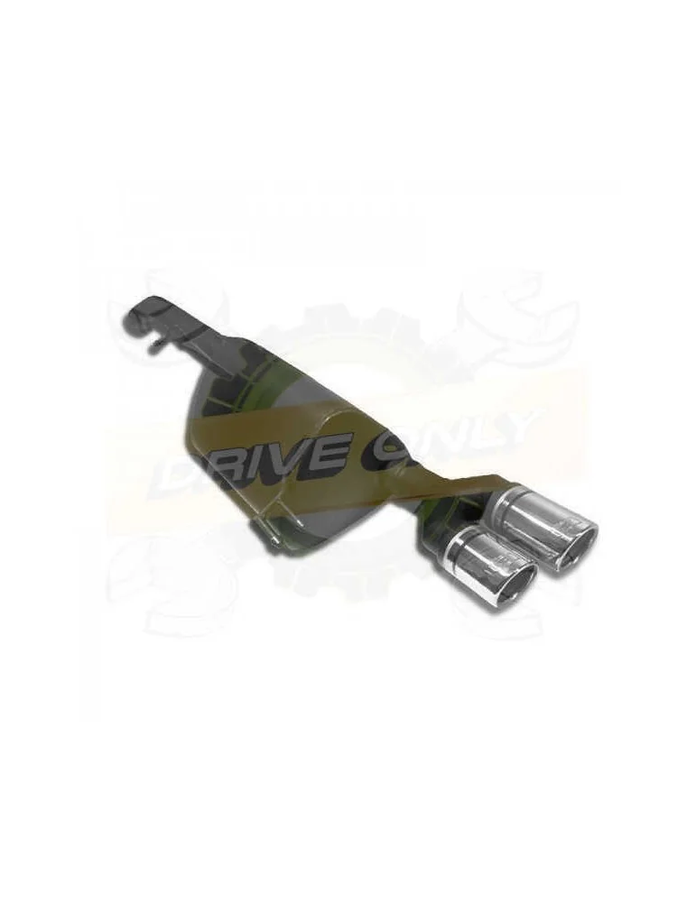 Silencieux Ulter Sport 107-217/70RS FIAT Bravo II  Intégré au parechoc 2007-2014 1-4i