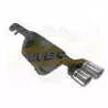 Silencieux Ulter Sport 107-217/70RS FIAT Bravo II  Intégré au parechoc 2007-2014 1-4i