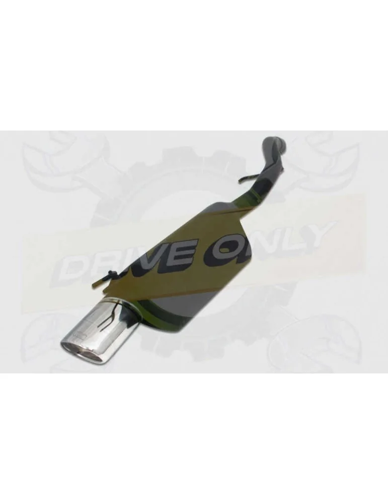 Silencieux Ulter Sport  FIAT Bravo II Intégré au parechoc 2007-2014 1-6 JTD