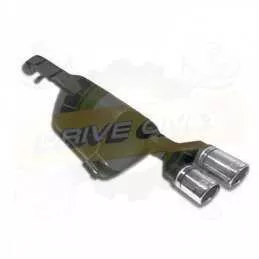 Silencieux Ulter Sport 107-217/70RS FIAT Bravo II  Intégré au parechoc 2007-2014 1-9 JTD