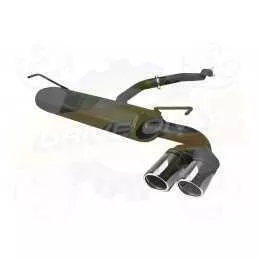 Silencieux Ulter Sport  FIAT 500X 2014-2017 SUV 2.0Mjt