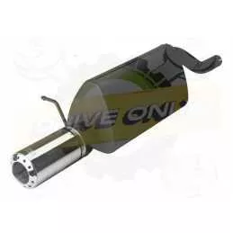 Silencieux Ulter Sport  131-101/07-2 DACIA Logan 2005-2012 Berline  1.4i / 1.6 / 1.5 Dci