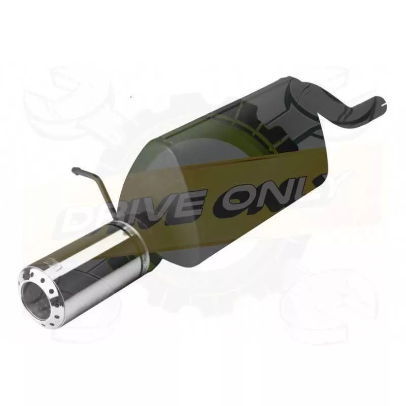 Silencieux Ulter Sport  131-101/07-2 DACIA Logan 2005-2012 Berline  1.4i / 1.6 / 1.5 Dci