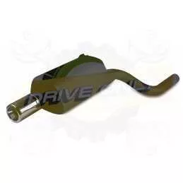 Silencieux Ulter Sport  BMW E39 1997-2003 Berline & Break 520i / 523i  / 528i / 525 Tds